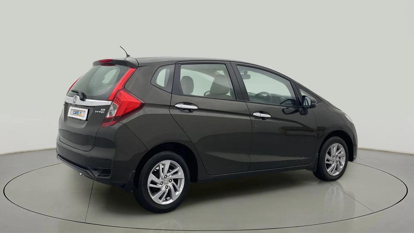 2021 Honda Jazz 1.2L I-VTEC ZX CVT, Petrol, Automatic, 22,572 km, Right Back Diagonal