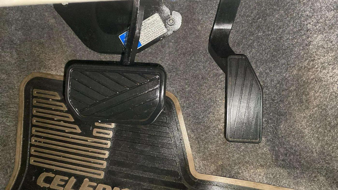 2019 Maruti Celerio VXI AMT (O), Petrol, Automatic, 34,865 km, Pedals