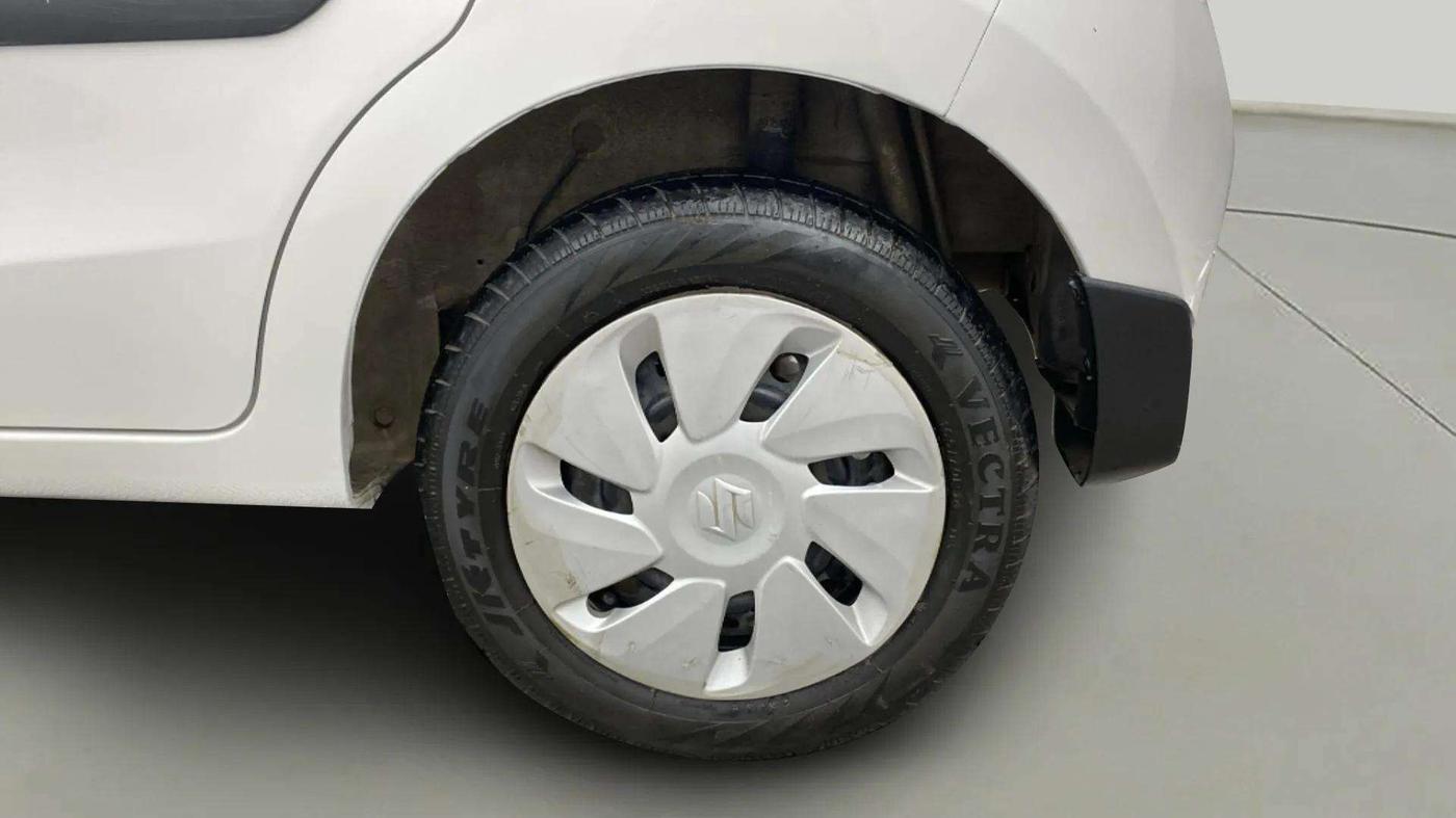 2019 Maruti Celerio VXI AMT (O), Petrol, Automatic, 34,865 km, Left Rear Wheel