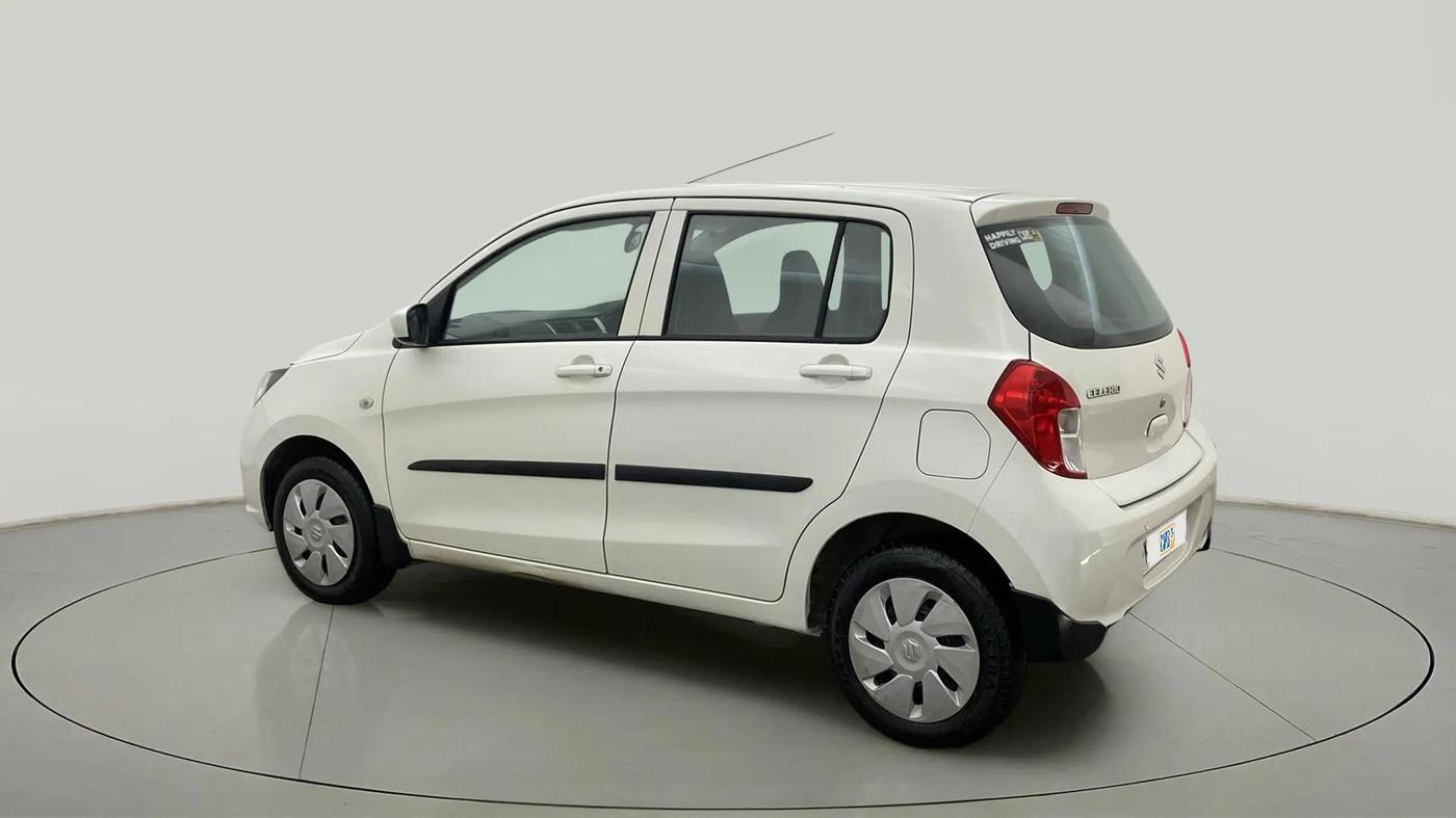 2019 Maruti Celerio VXI AMT (O), Petrol, Automatic, 34,865 km, Left Back Diagonal