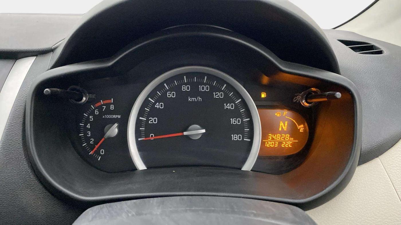 2019 Maruti Celerio VXI AMT (O), Petrol, Automatic, 34,865 km, Odometer Image