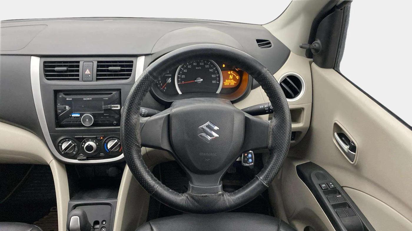 2019 Maruti Celerio VXI AMT (O), Petrol, Automatic, 34,865 km, Steering Wheel Close Up