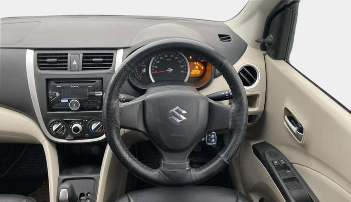 2019 Maruti Celerio VXI AMT (O), Petrol, Automatic, 34,823 km, Steering Wheel Close Up