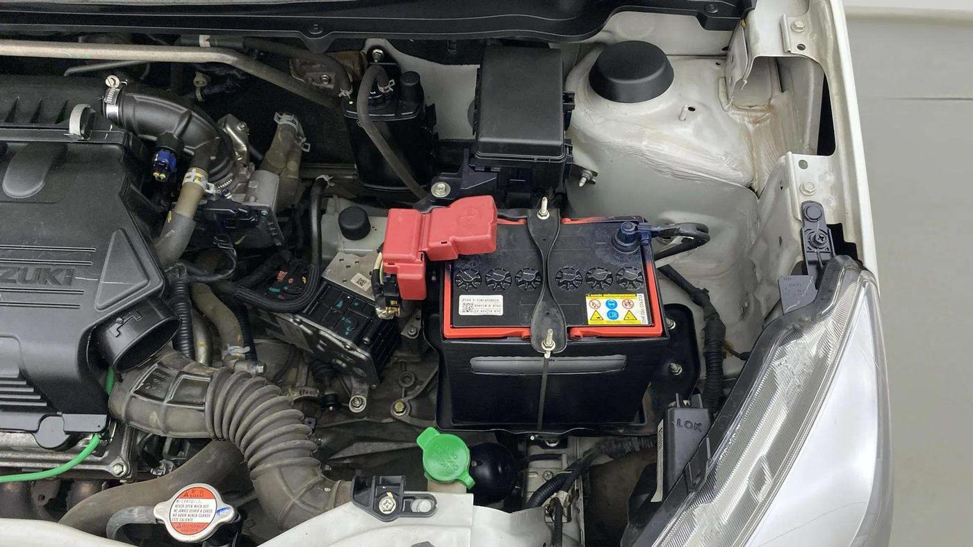2019 Maruti Celerio VXI AMT (O), Petrol, Automatic, 34,865 km, Engine View - Left