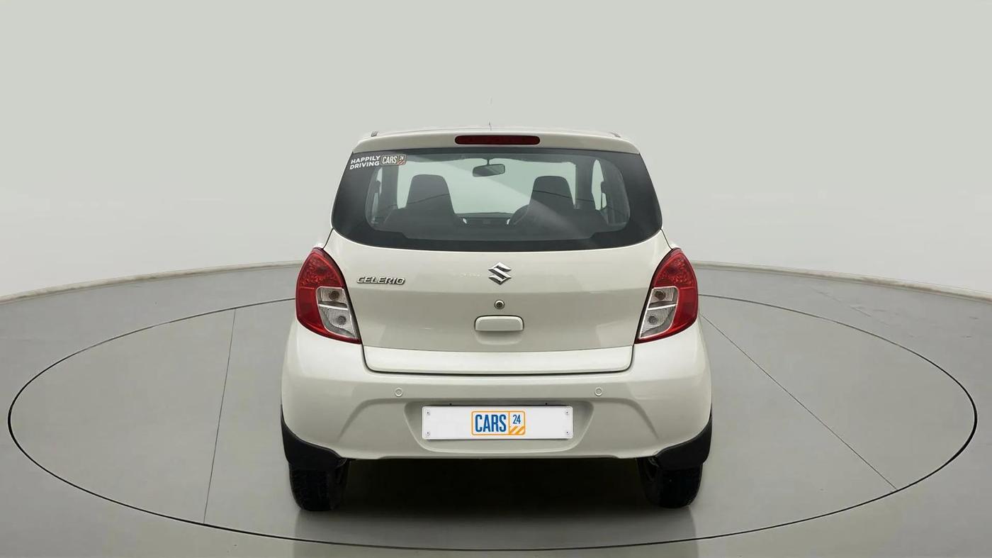 2019 Maruti Celerio VXI AMT (O), Petrol, Automatic, 34,865 km, Back/Rear
