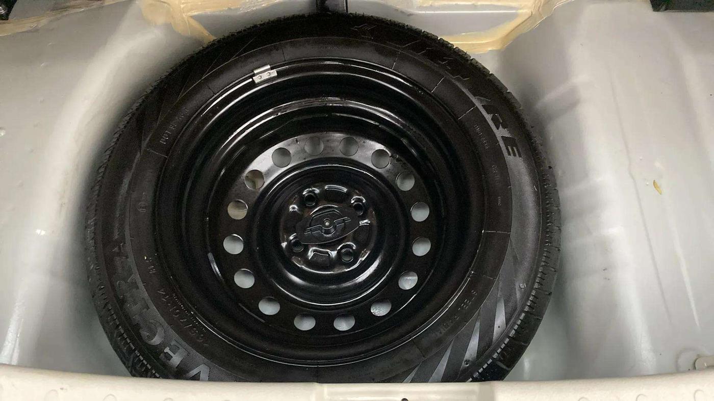 2019 Maruti Celerio VXI AMT (O), Petrol, Automatic, 34,865 km, Spare Tyre
