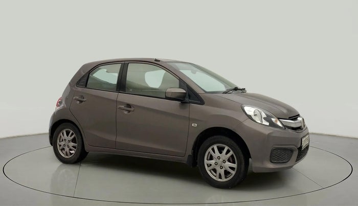 2013 Honda Brio V MT, CNG, Manual, 81,982 km, Right Front Diagonal