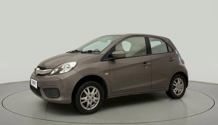 2013 Honda Brio V MT, CNG, Manual, 81,982 km, Left Front Diagonal