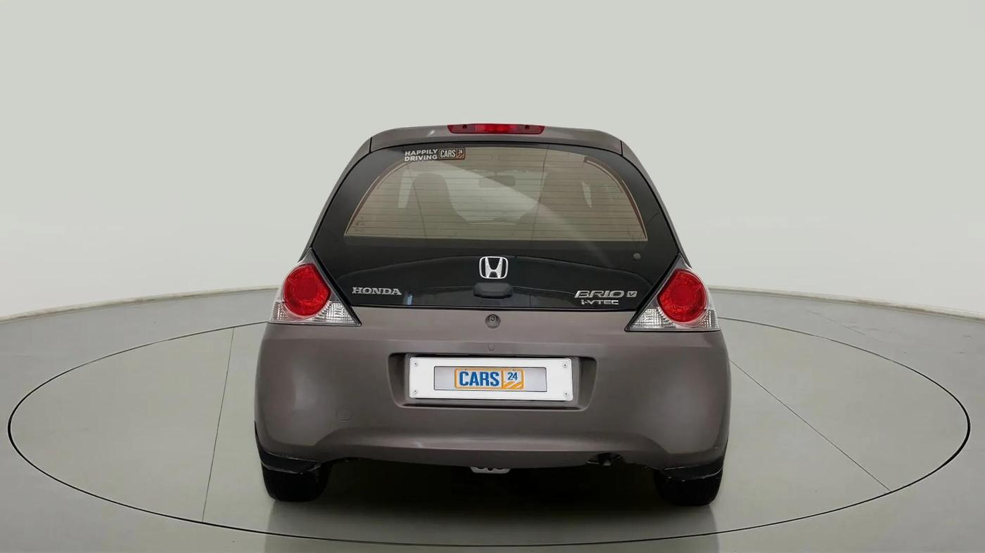 2013 Honda Brio V MT, CNG, Manual, 82,162 km, Back/Rear