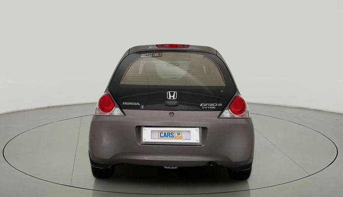 2013 Honda Brio V MT, CNG, Manual, 81,982 km, Back/Rear