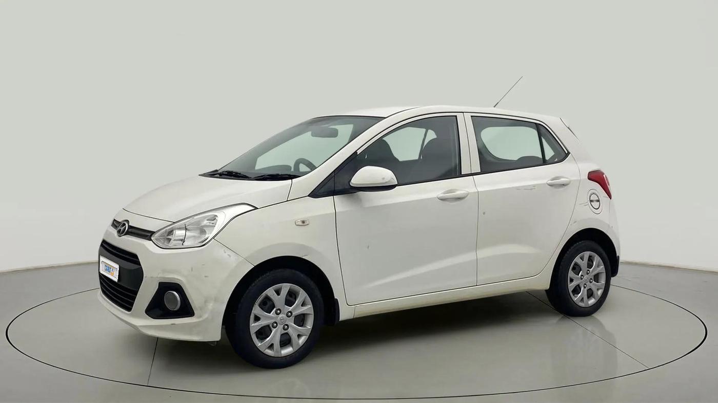 2015 Hyundai Grand i10 MAGNA 1.2 KAPPA VTVT, Petrol, Manual, 24,383 km, Left Front Diagonal