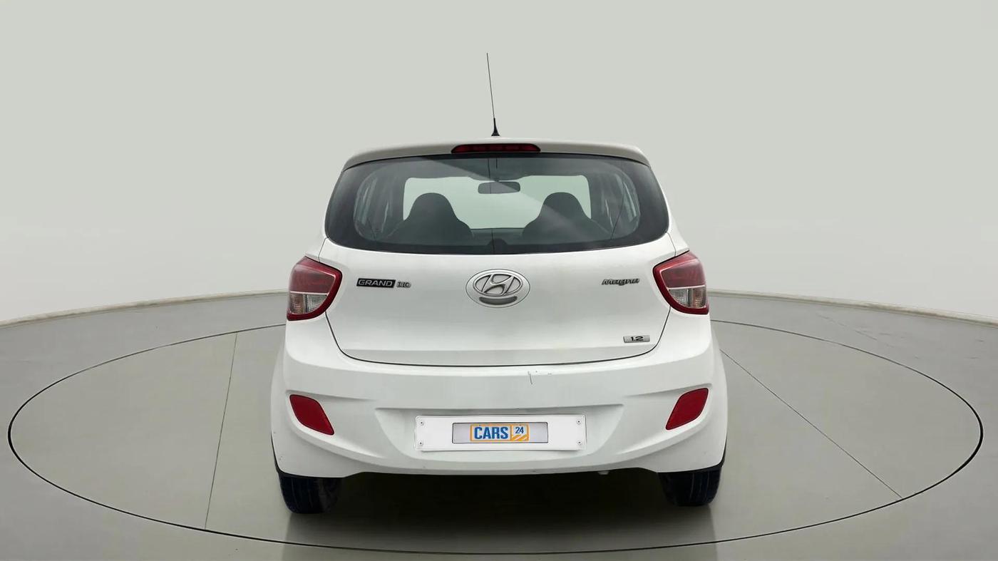2015 Hyundai Grand i10 MAGNA 1.2 KAPPA VTVT, Petrol, Manual, 24,383 km, Back/Rear