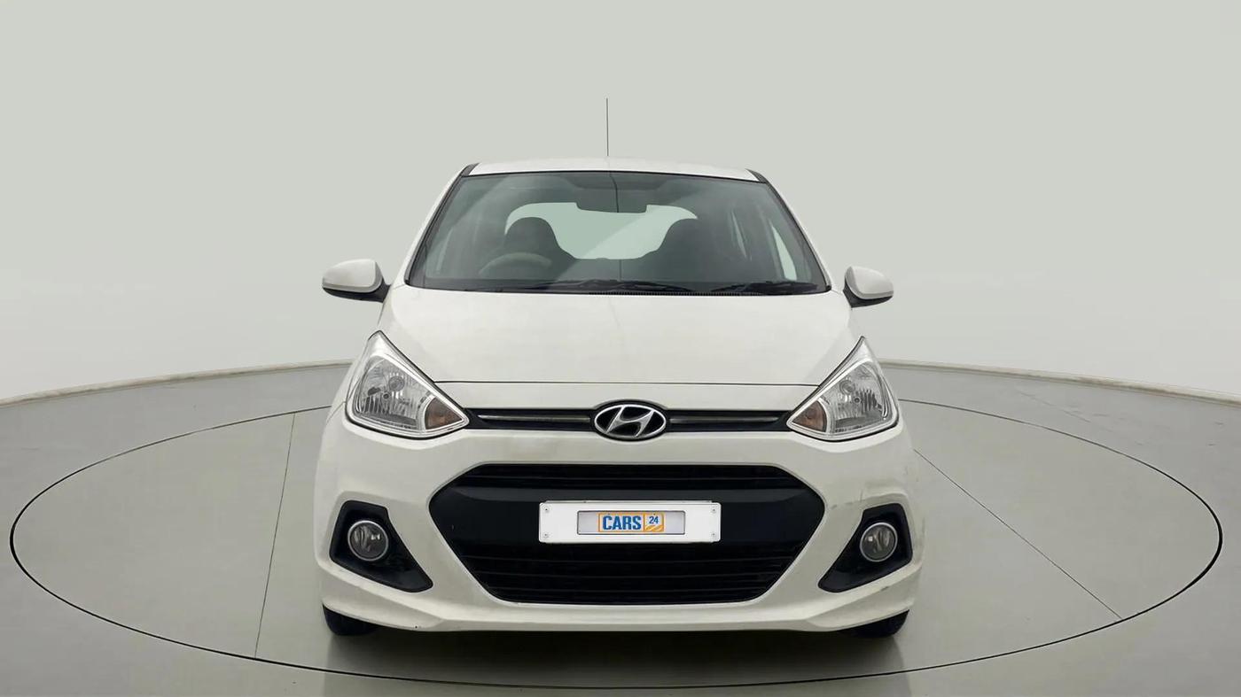 2015 Hyundai Grand i10 MAGNA 1.2 KAPPA VTVT, Petrol, Manual, 24,383 km, Front