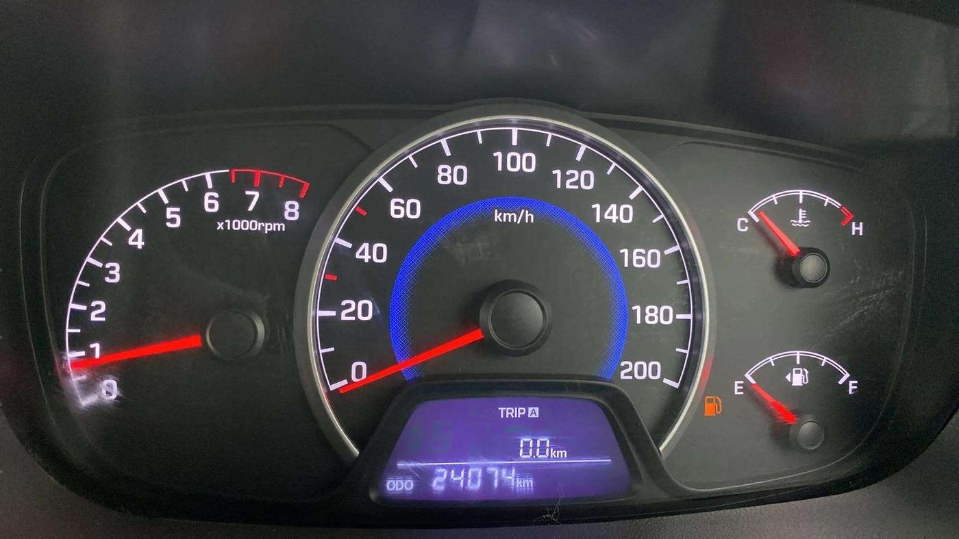 2015 Hyundai Grand i10 MAGNA 1.2 KAPPA VTVT, Petrol, Manual, 24,383 km, Odometer Image