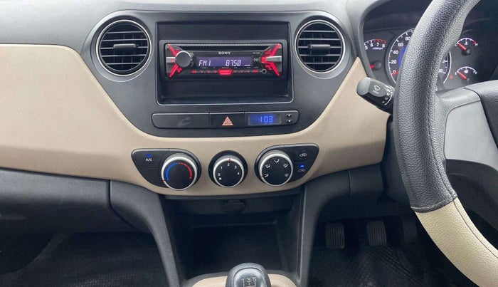 2015 Hyundai Grand i10 MAGNA 1.2 KAPPA VTVT, Petrol, Manual, 24,142 km, Air Conditioner