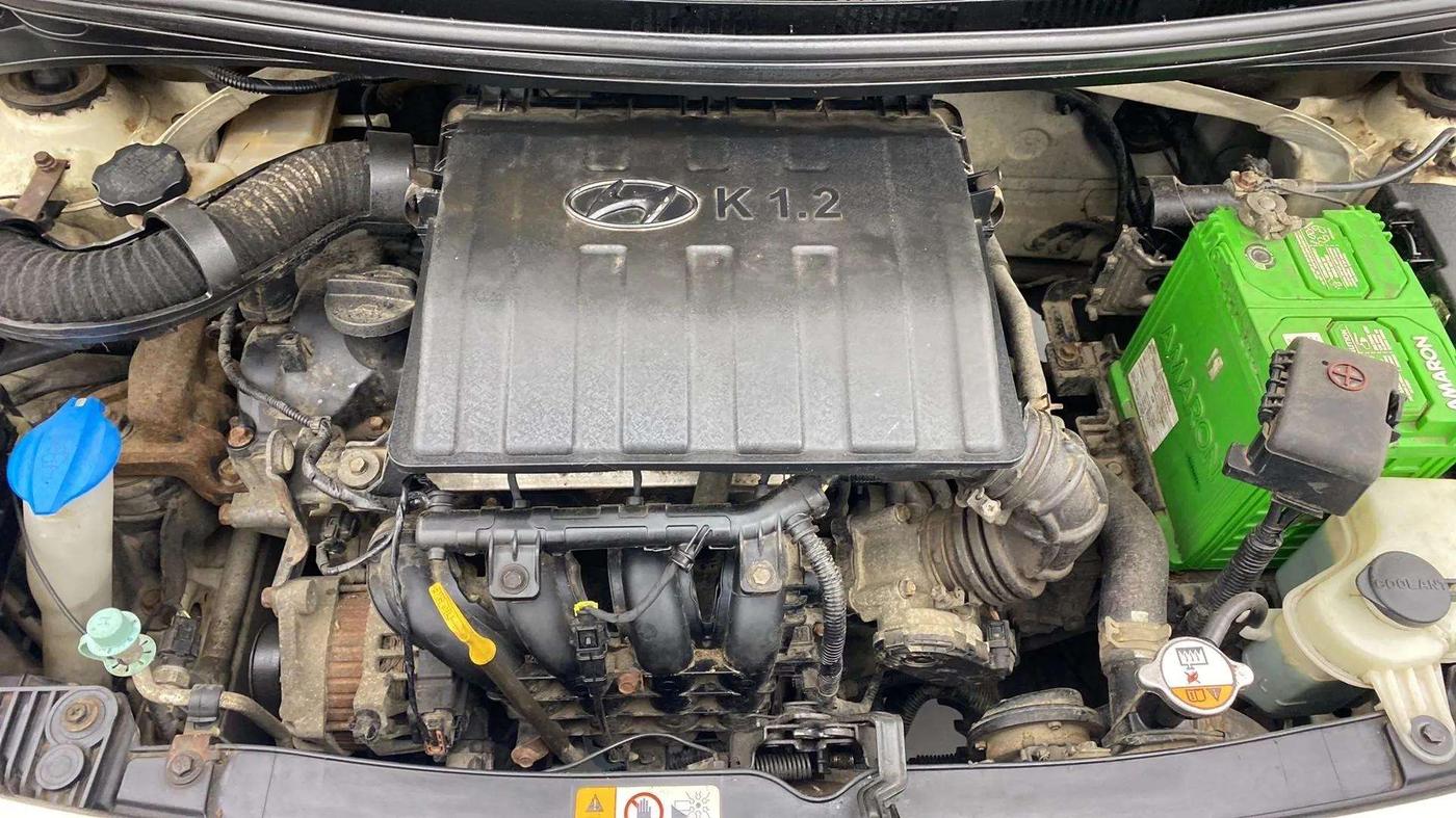 2015 Hyundai Grand i10 MAGNA 1.2 KAPPA VTVT, Petrol, Manual, 24,383 km, Engine View