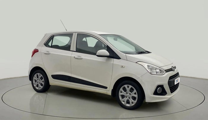 2015 Hyundai Grand i10 MAGNA 1.2 KAPPA VTVT, Petrol, Manual, 24,142 km, Right Front Diagonal