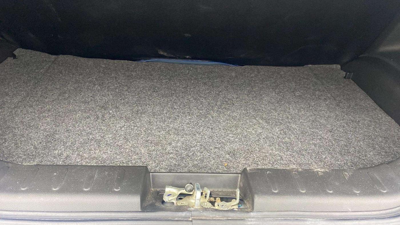 2019 Maruti Alto VXI, Petrol, Manual, 10,932 km, Boot Inside