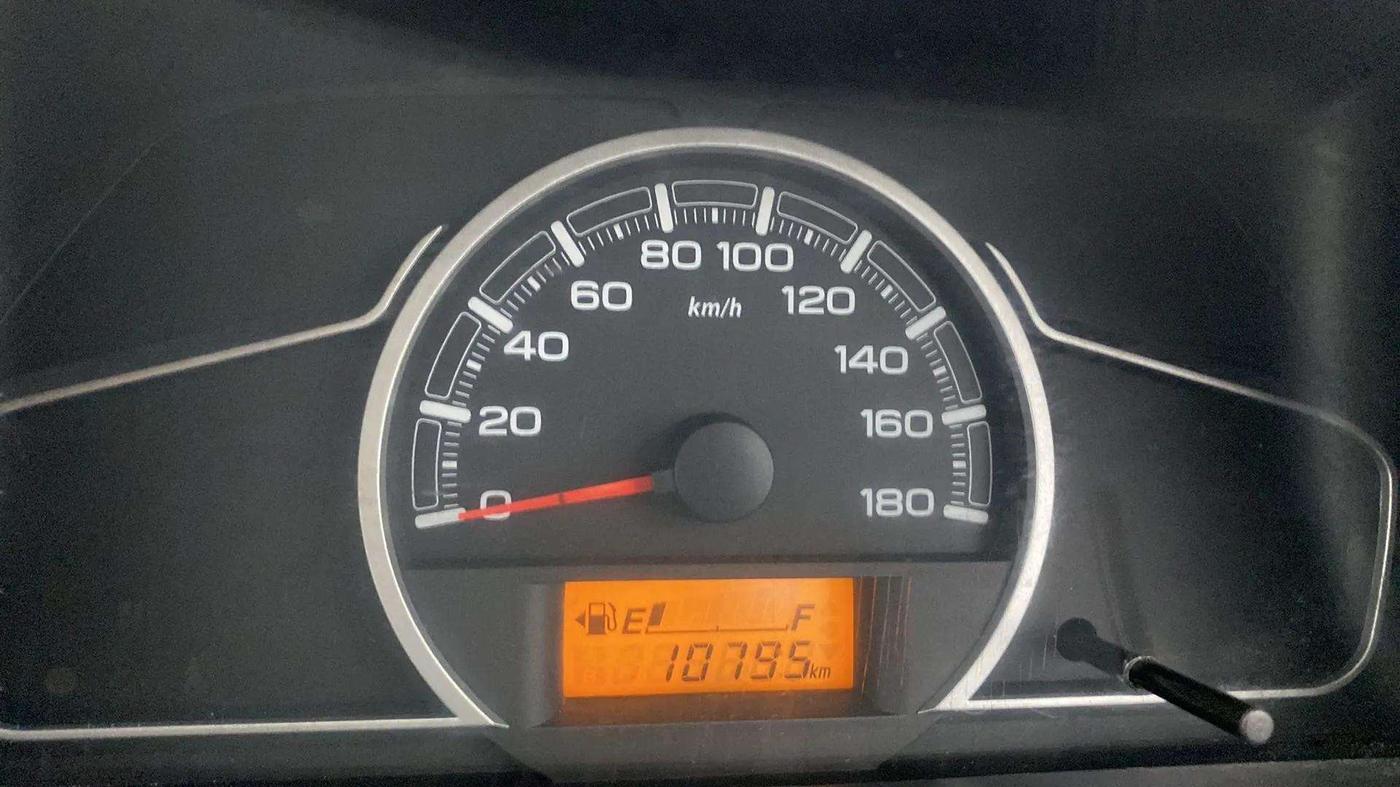 2019 Maruti Alto VXI, Petrol, Manual, 10,932 km, Odometer Image