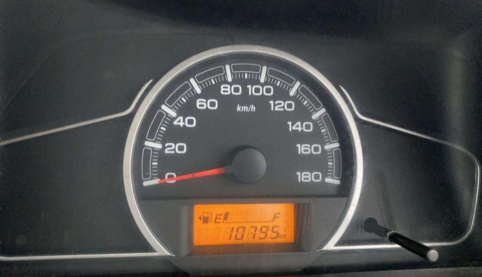 2019 Maruti Alto VXI, Petrol, Manual, 10,932 km, Odometer Image