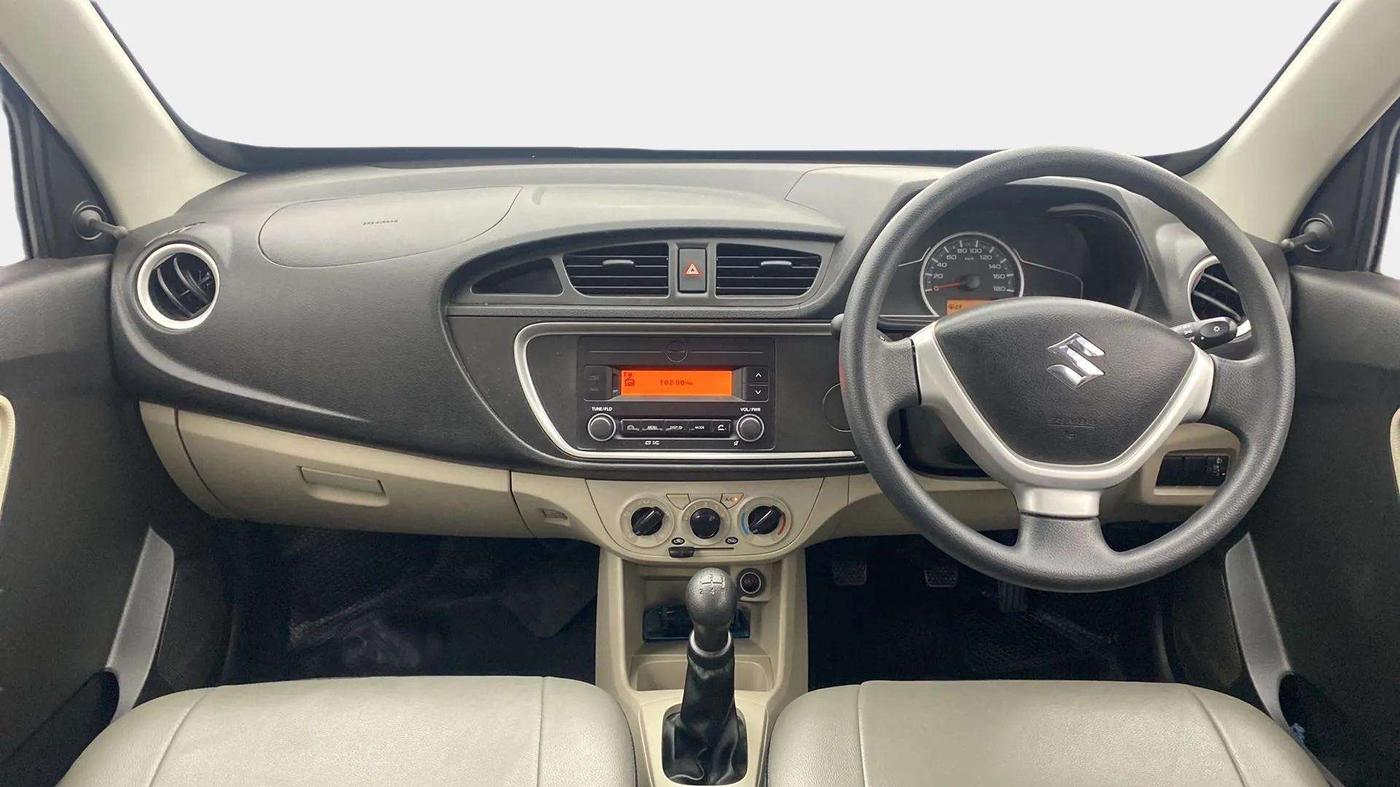 2019 Maruti Alto VXI, Petrol, Manual, 10,932 km, Dashboard