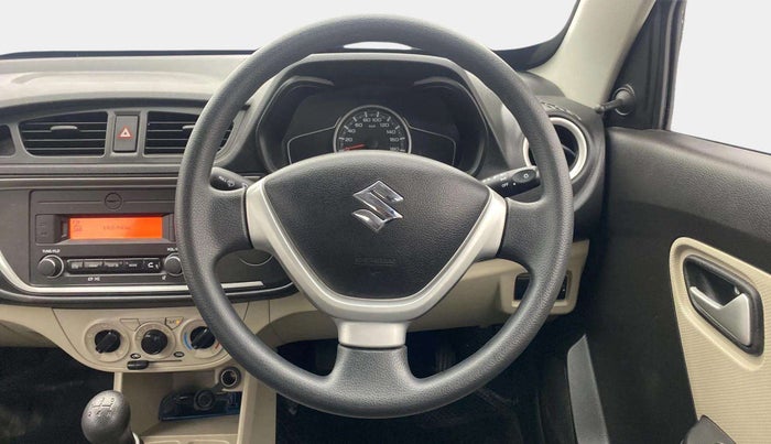 2019 Maruti Alto VXI, Petrol, Manual, 10,932 km, Steering Wheel Close Up