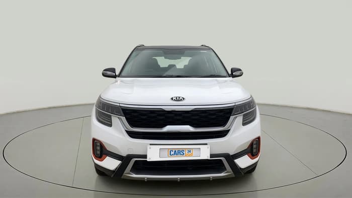 2021 KIA SELTOS HTX ANNIVERSARY EDITION 1.5 PETROL IVT, Petrol, Automatic, 52,161 km, Front