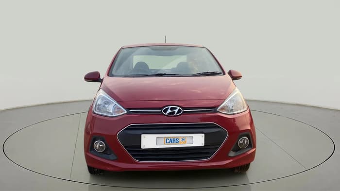 2014 Hyundai Xcent S 1.2, Petrol, Manual, 55,603 km, Front