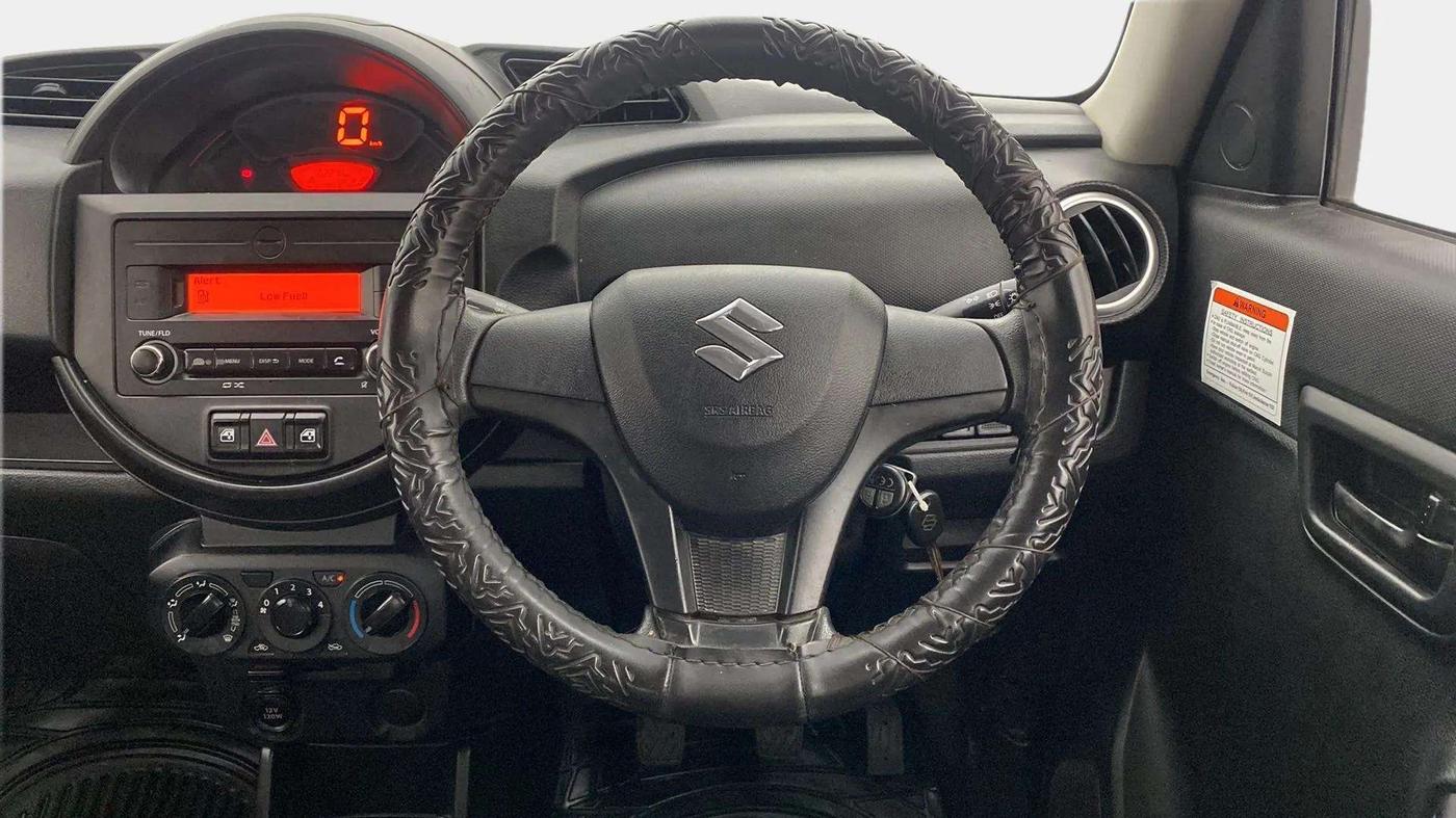 2021 Maruti S PRESSO VXI CNG, CNG, Manual, 62,632 km, Steering Wheel Close Up