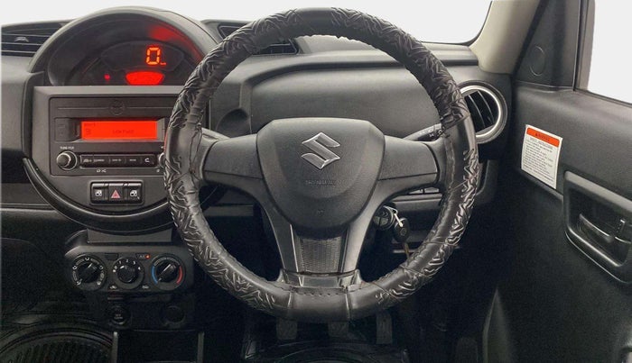 2021 Maruti S PRESSO VXI CNG, CNG, Manual, 62,168 km, Steering Wheel Close Up