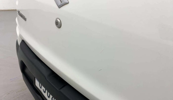 2021 Maruti S PRESSO VXI CNG, CNG, Manual, 62,168 km, Dicky (Boot door) - Minor scratches