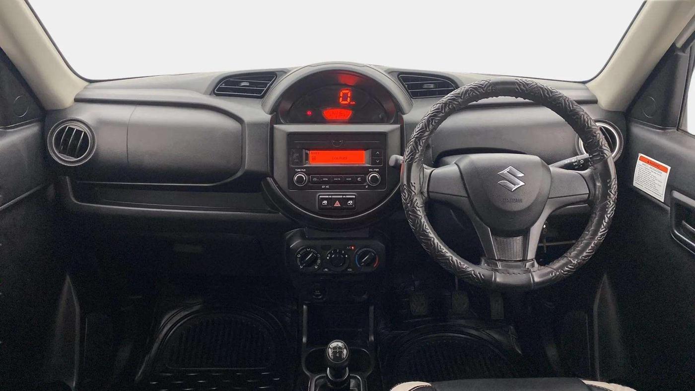 2021 Maruti S PRESSO VXI CNG, CNG, Manual, 62,632 km, Dashboard