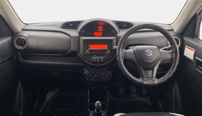 2021 Maruti S PRESSO VXI CNG, CNG, Manual, 62,168 km, Dashboard