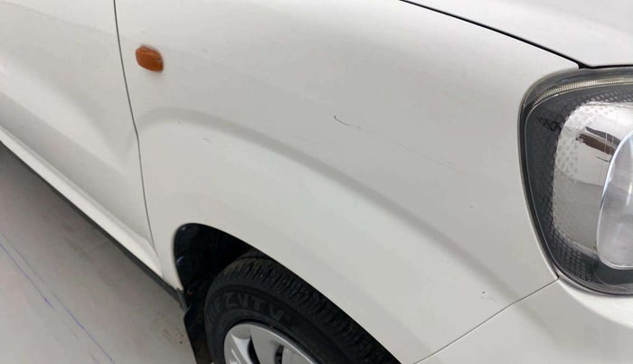 2021 Maruti S PRESSO VXI CNG, CNG, Manual, 62,168 km, Right fender - Slightly dented