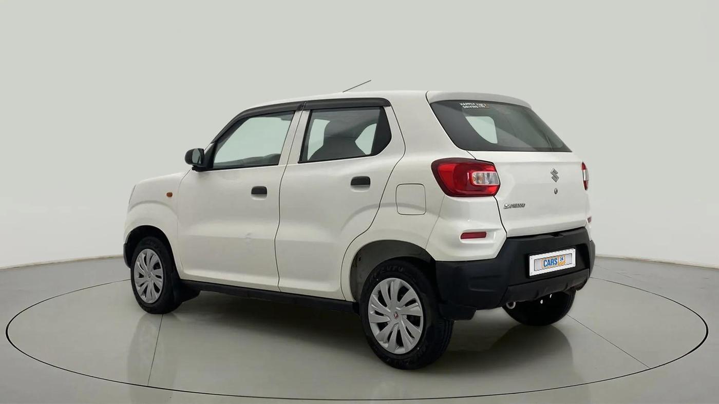 2021 Maruti S PRESSO VXI CNG, CNG, Manual, 62,632 km, Left Back Diagonal