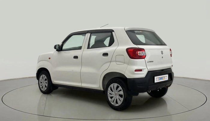 2021 Maruti S PRESSO VXI CNG, CNG, Manual, 62,168 km, Left Back Diagonal