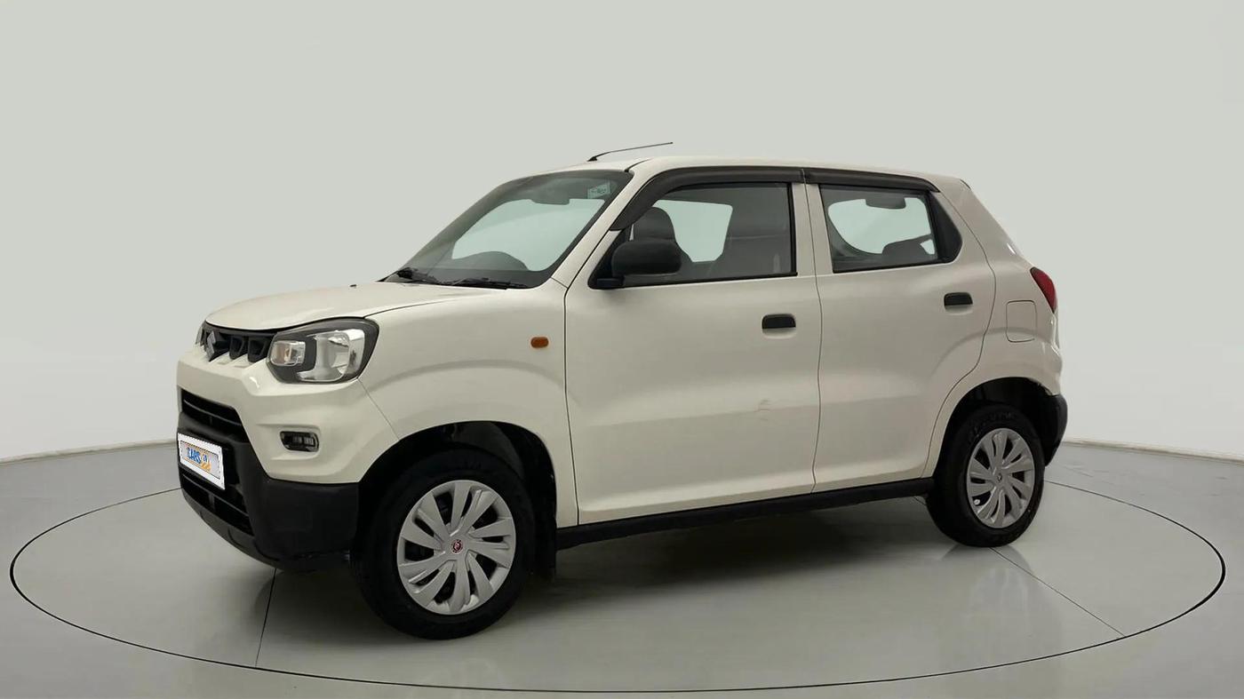 2021 Maruti S PRESSO VXI CNG, CNG, Manual, 62,632 km, Left Front Diagonal