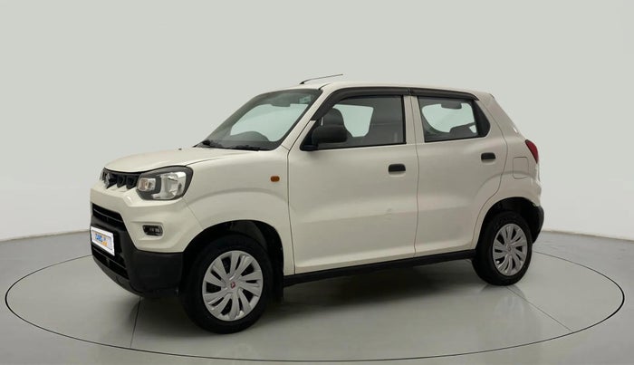 2021 Maruti S PRESSO VXI CNG, CNG, Manual, 62,168 km, Left Front Diagonal