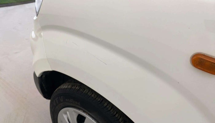 2021 Maruti S PRESSO VXI CNG, CNG, Manual, 62,168 km, Left fender - Minor scratches