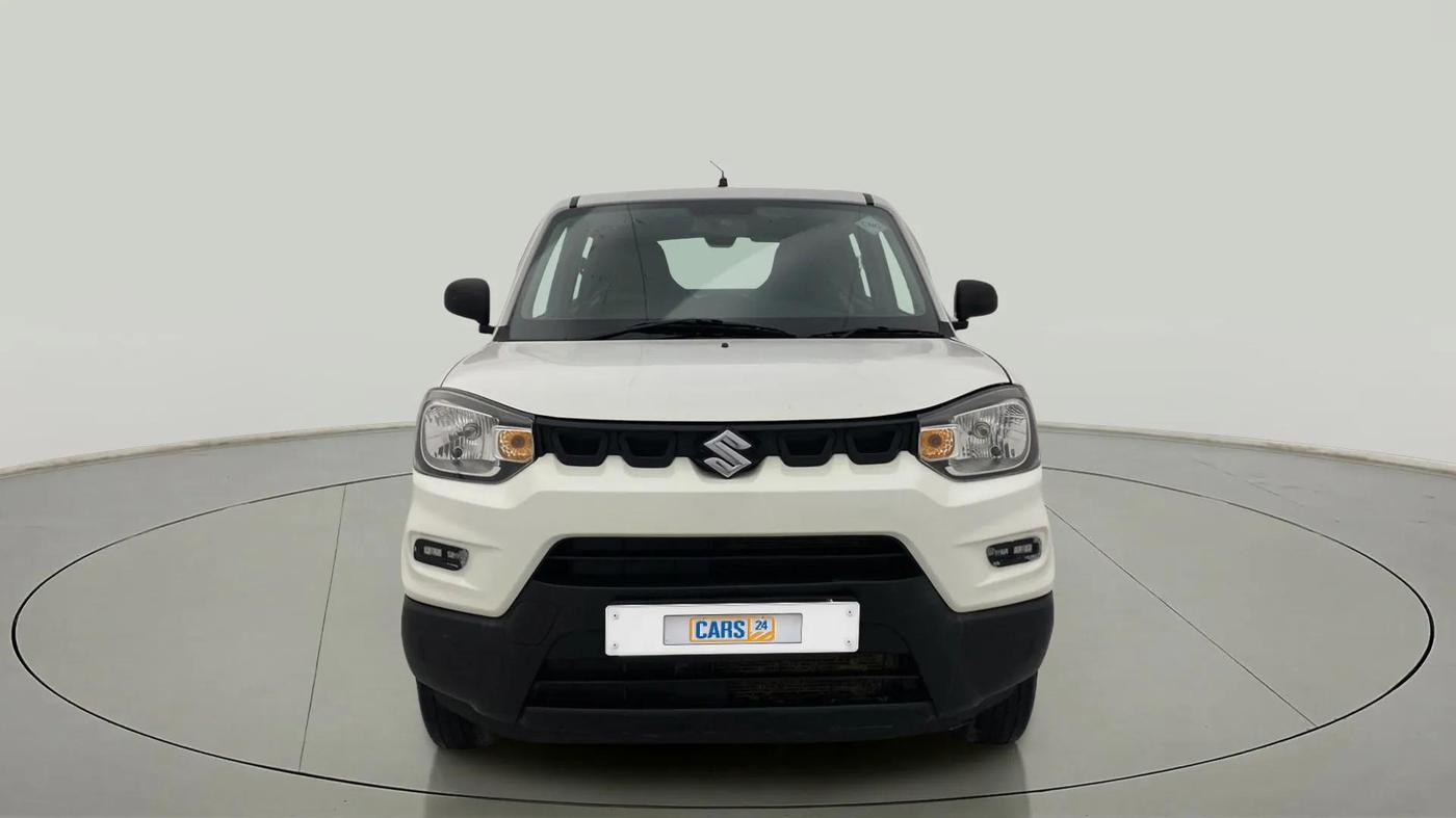 2021 Maruti S PRESSO VXI CNG, CNG, Manual, 62,632 km, Front