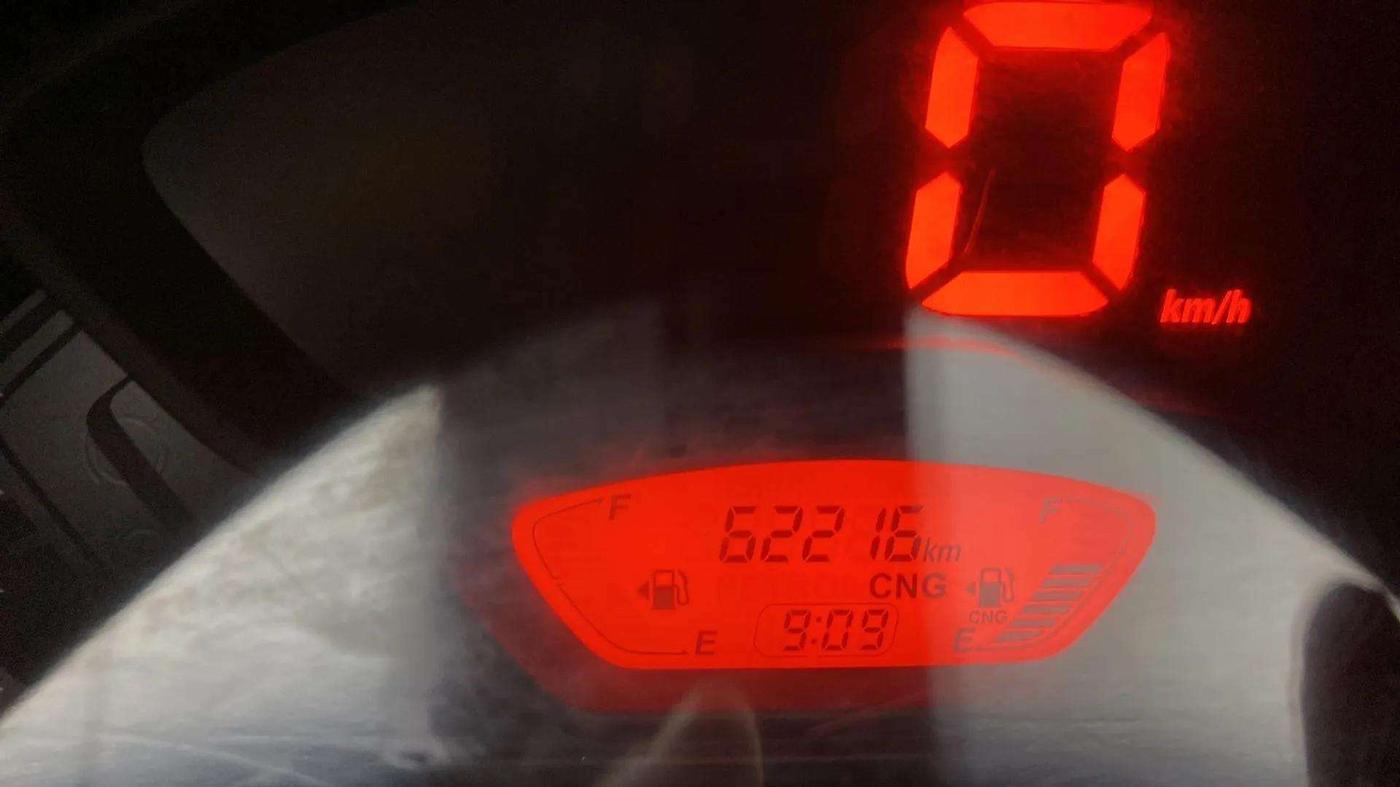 2021 Maruti S PRESSO VXI CNG, CNG, Manual, 62,632 km, Odometer Image
