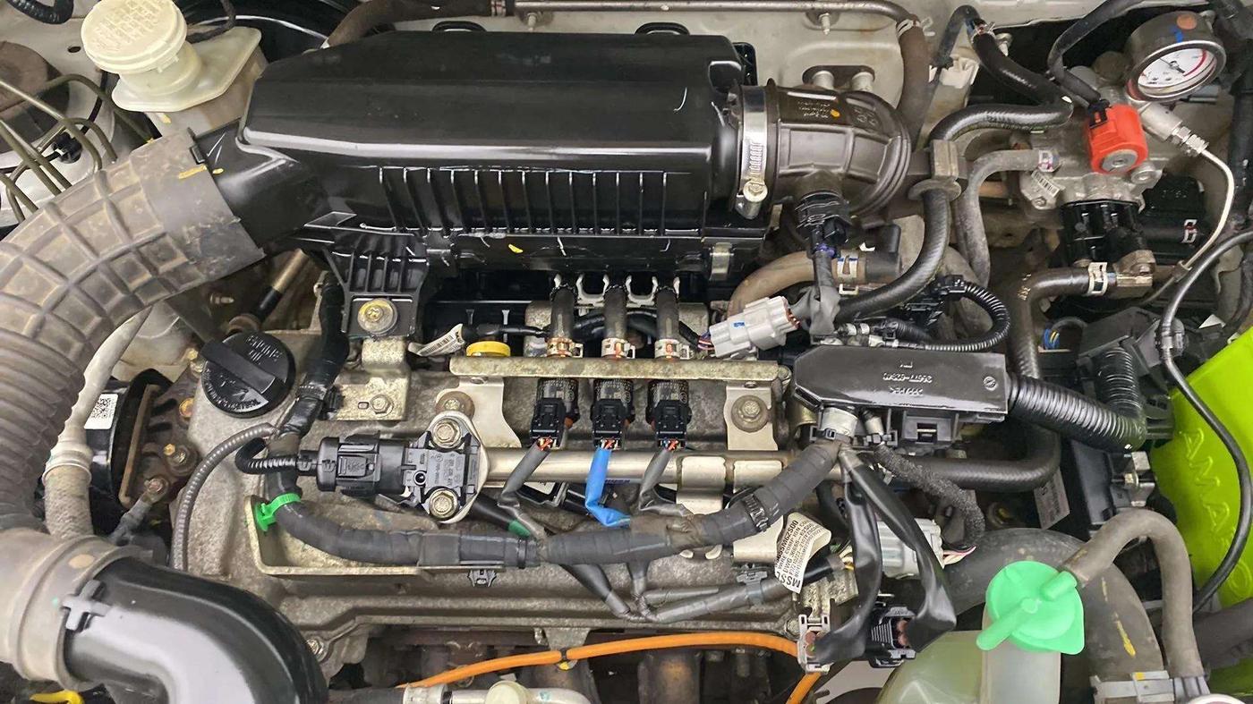 2021 Maruti S PRESSO VXI CNG, CNG, Manual, 62,632 km, Open Bonet