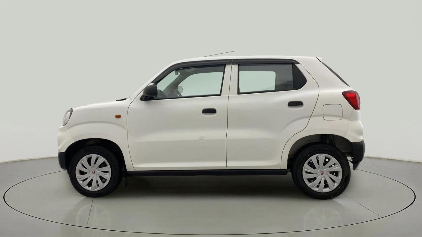 2021 Maruti S PRESSO VXI CNG, CNG, Manual, 62,632 km, Left Side