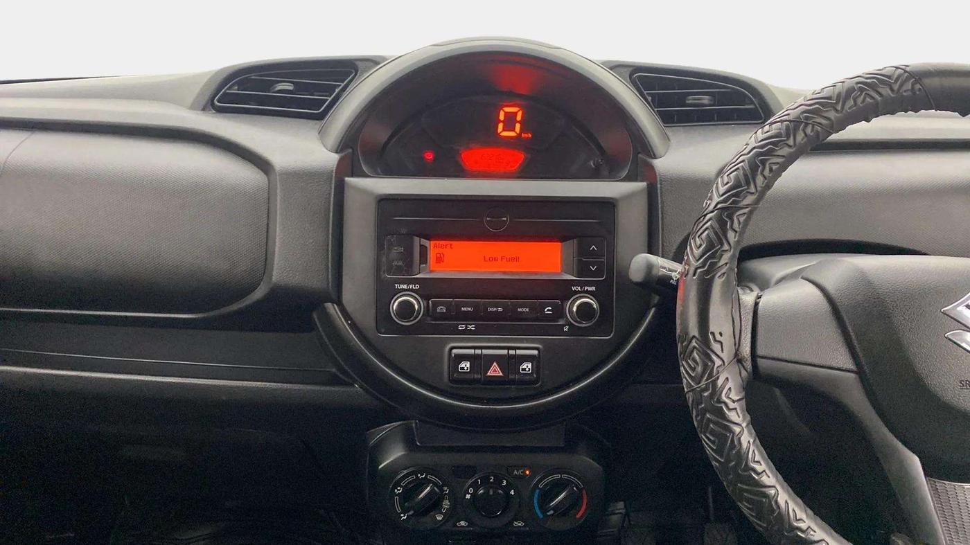 2021 Maruti S PRESSO VXI CNG, CNG, Manual, 62,632 km, Air Conditioner