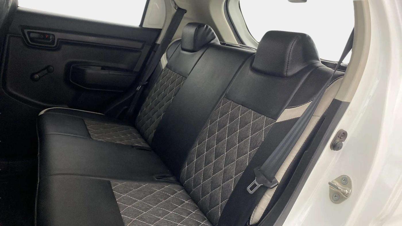 2021 Maruti S PRESSO VXI CNG, CNG, Manual, 62,632 km, Right Side Rear Door Cabin