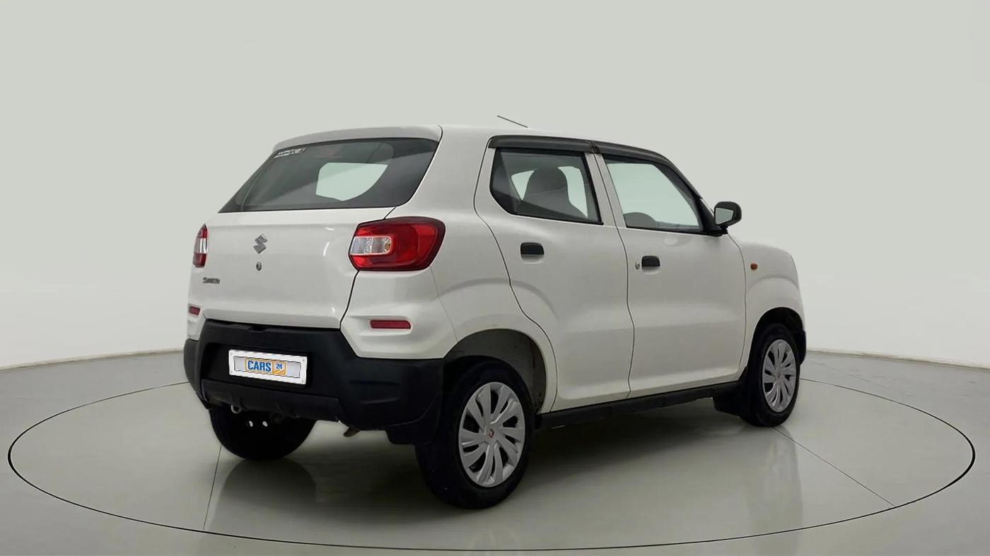 2021 Maruti S PRESSO VXI CNG, CNG, Manual, 62,632 km, Right Back Diagonal