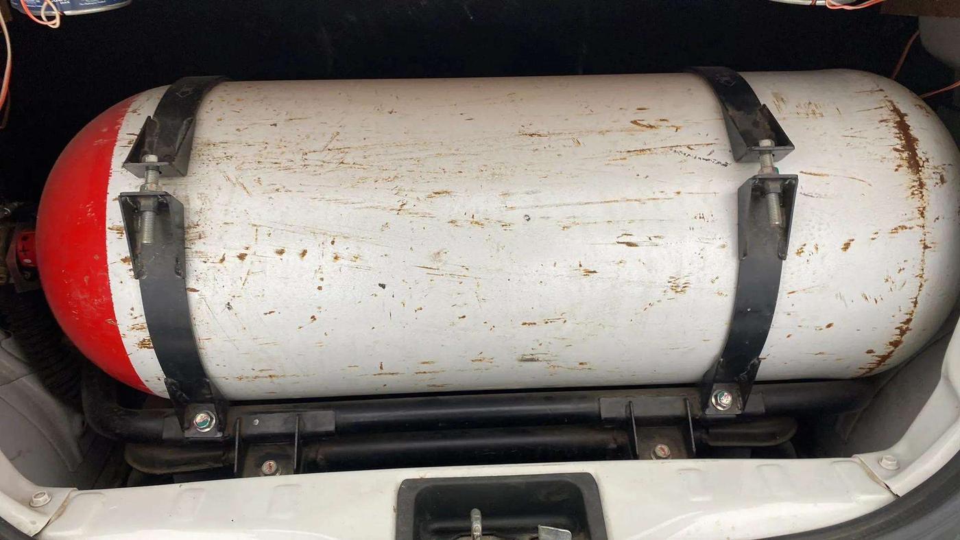 2021 Maruti S PRESSO VXI CNG, CNG, Manual, 62,632 km, Boot Inside
