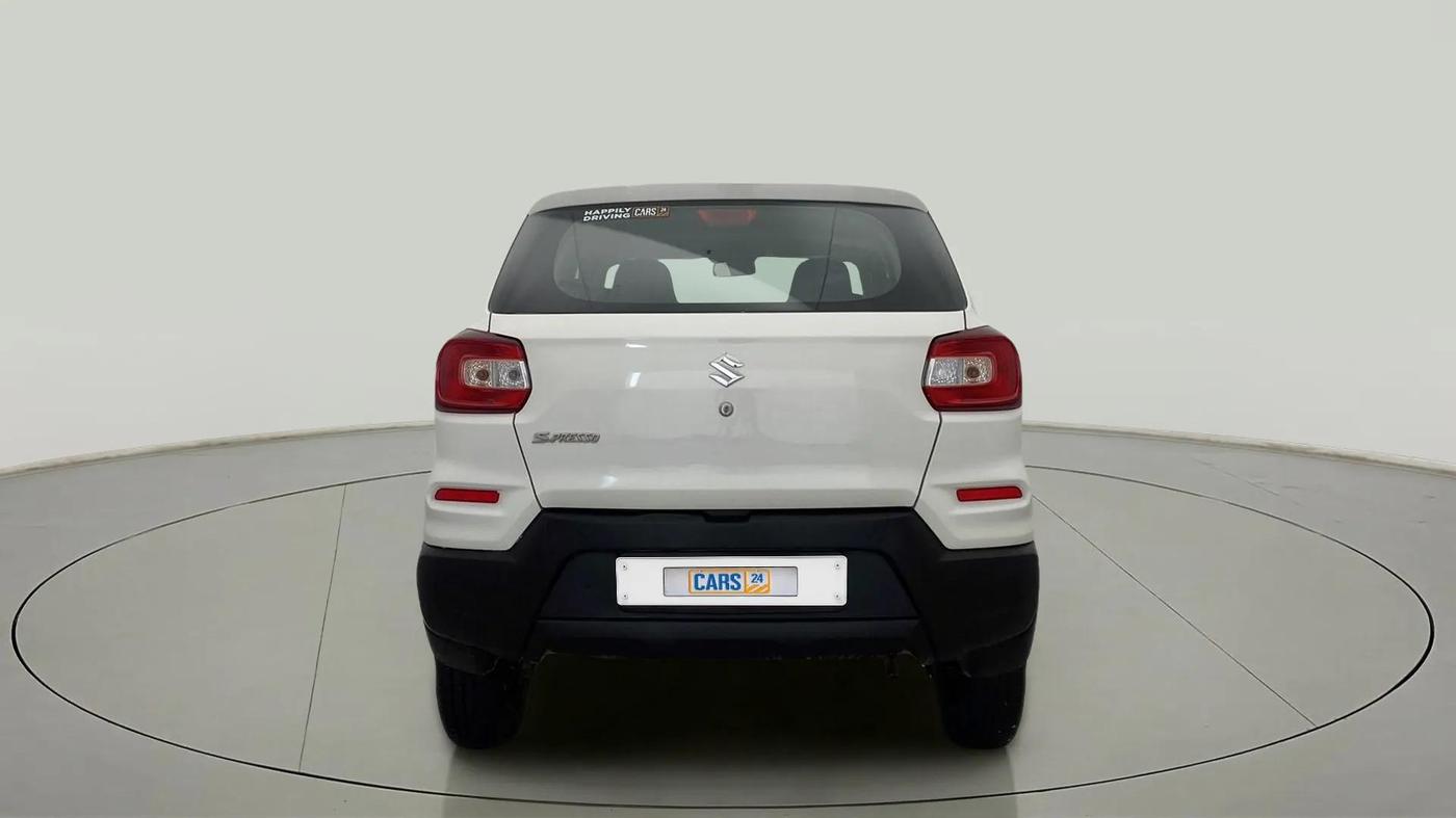 2021 Maruti S PRESSO VXI CNG, CNG, Manual, 62,632 km, Back/Rear