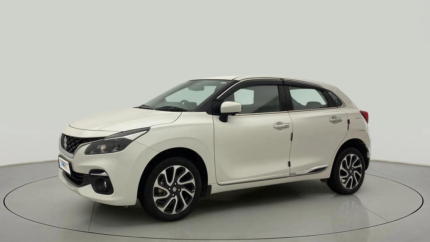 2022 Maruti Baleno ALPHA PETROL 1.2, Petrol, Manual, 38,721 km, Left Front Diagonal