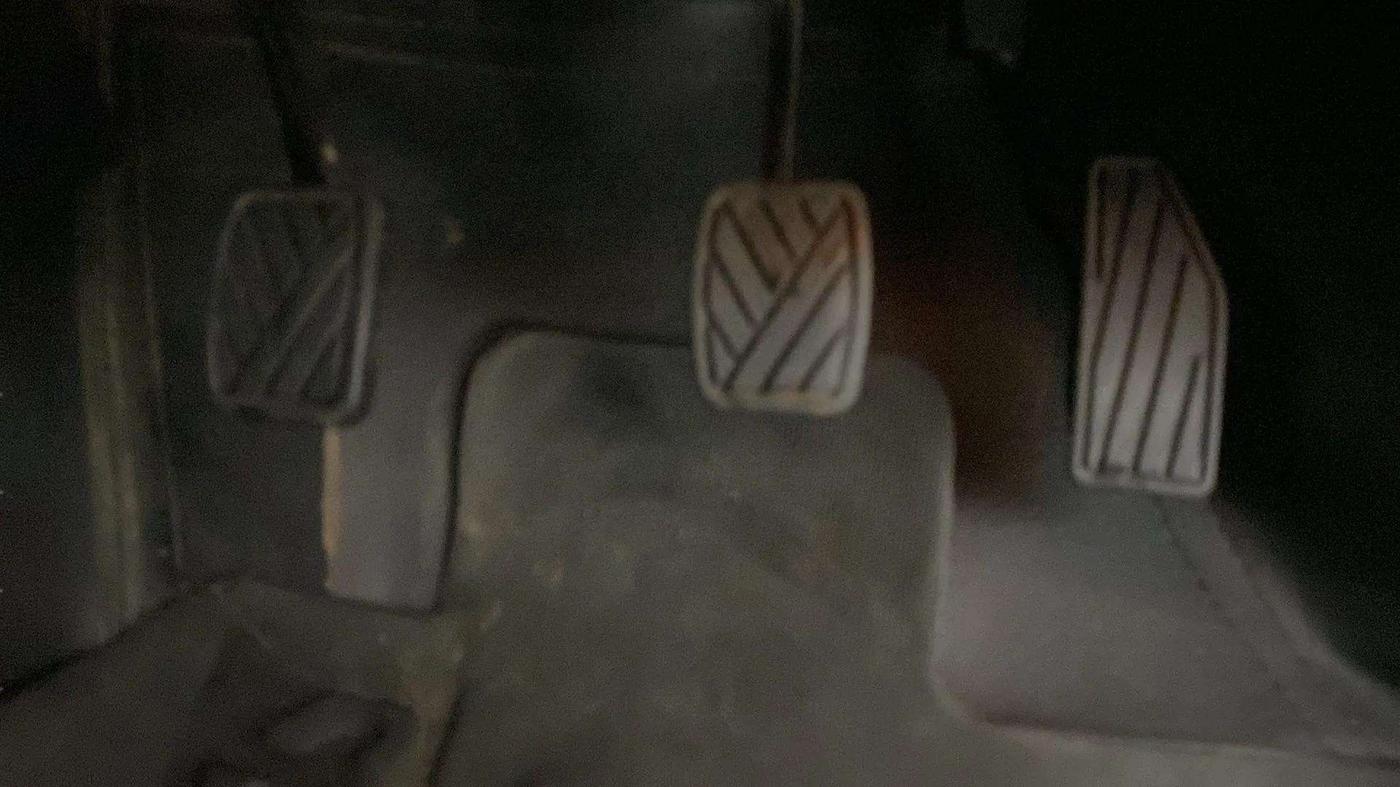 2022 Maruti Baleno ALPHA PETROL 1.2, Petrol, Manual, 38,721 km, Pedals